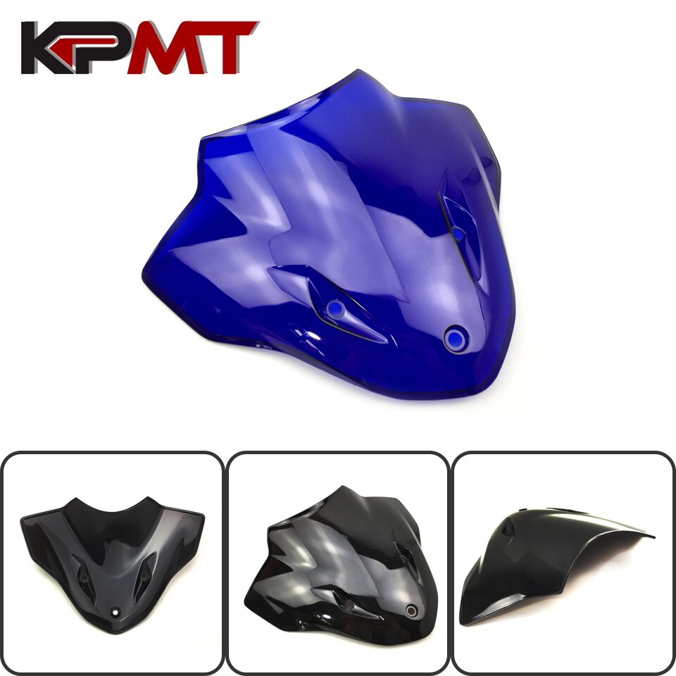 Pare-brise à Double bulle pour moto BMW S1000R S 1000R 1000 R – , déflecteurs de vent, flux d'air, fumée, moto