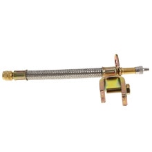 Vrachtwagens Rv Trailer Gevlochten Ss Ventiel Uitbreiding Adapter Met Metalen Clip
