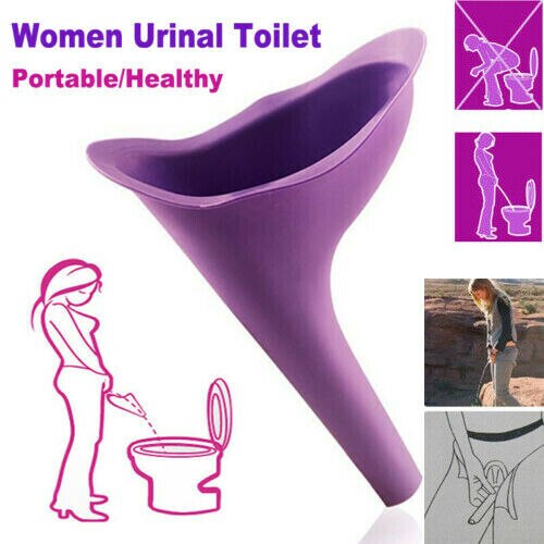 Tragbar Zelten Buchse Sie Sie Urinal Trichter Damen Damen Urin Wee Reise 