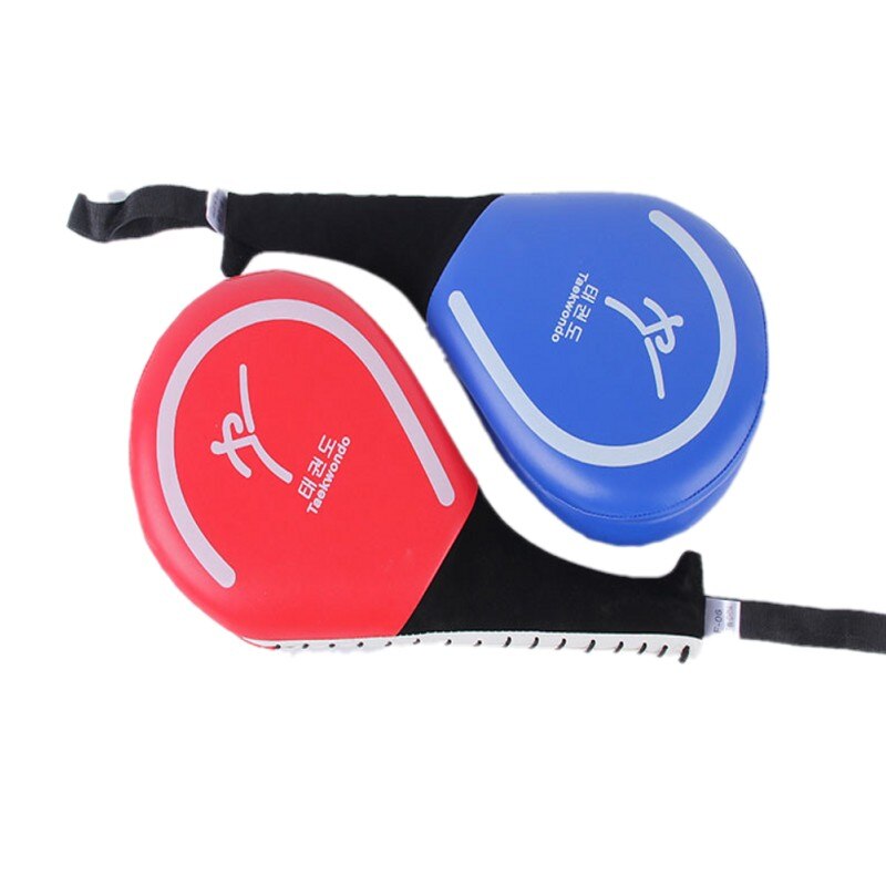 Kinderen Taekwondo Karate Focus Pad Pu Rebound Super Strakke Shi Spons Dubbele Kick Pad Doel Multifunctionele Training Doel 1 Pcs