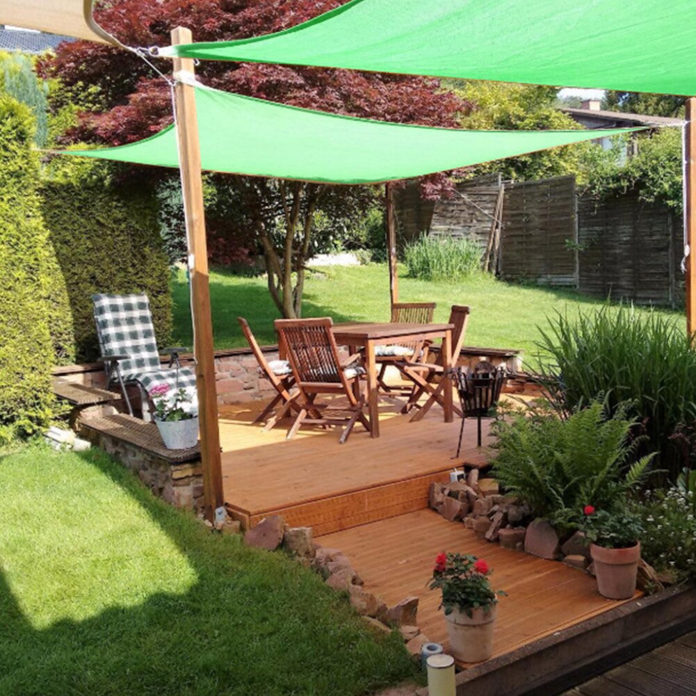 Luifel Camping Patio Waterproof Zonnebrandcrème Tent Tuin Zonnescherm Onderdak Zeil Voor Tuin Outdoor Camping Strand Zwembad Luifel Tent