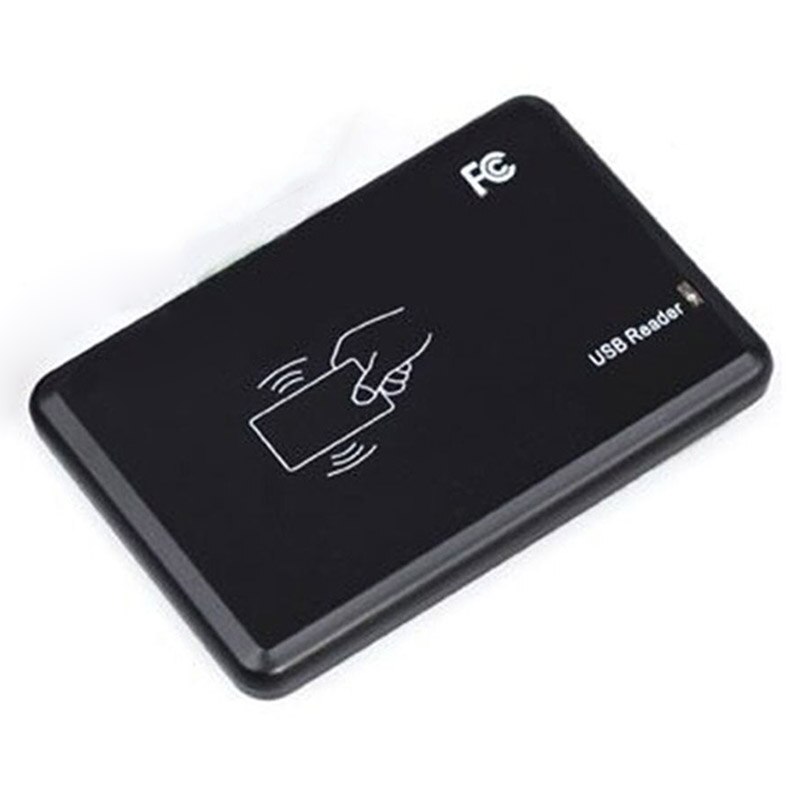 1 Pcs 125Khz USB RFID Smart Card Reader Portable Contactless Proximity Sensor EM4100 UY8