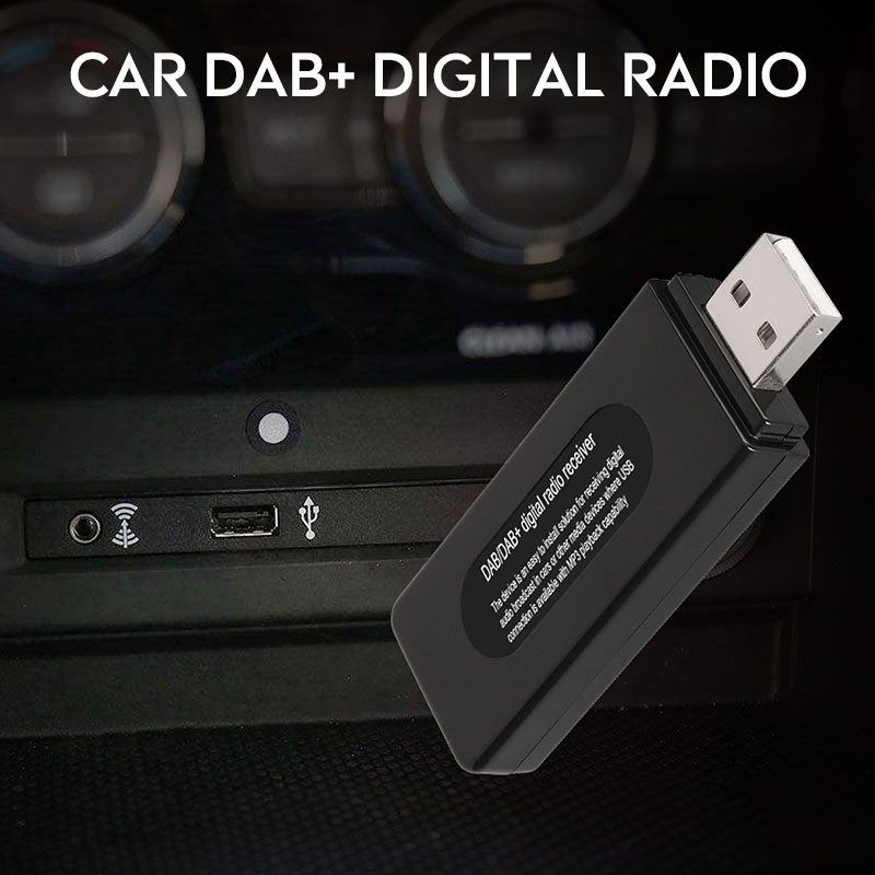 MINI USB GPS Ontvanger Antenne Voor Europa + Android Auto DVD DAB Adapter Voor Android Auto dvd-speler Digitale Auto radio RDS Functie