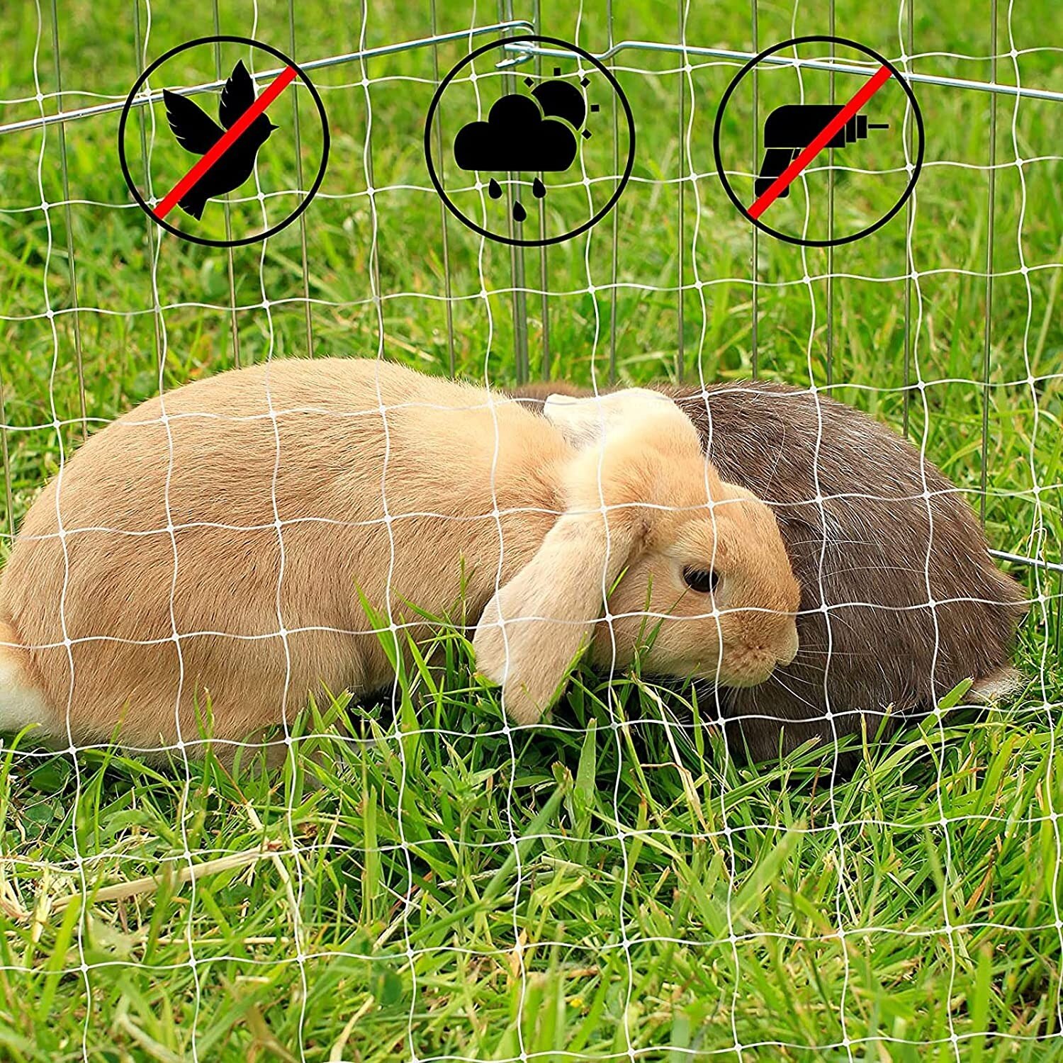 Cat Safe Net Dog Protect Net Pet Fence Anti-Fall Protective Net for Balcony Window Stairs Transparent Nylon Safe Cat Fence Mesh