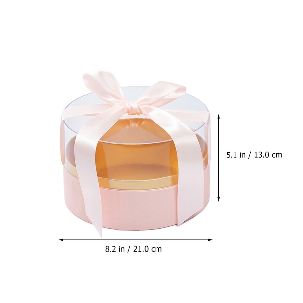 Preserved Flower Box Flower Box Bouquet Packaging Box with Window