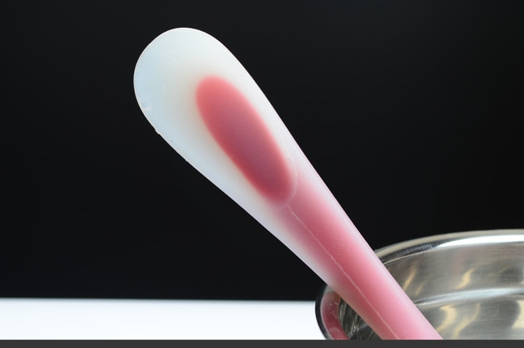 Baking Tools For Cakes Double Silicone Spatula Spoon LFGB Cookie Spatulas Pastry Scraper Mixer Buttter Ice Cream Scoop