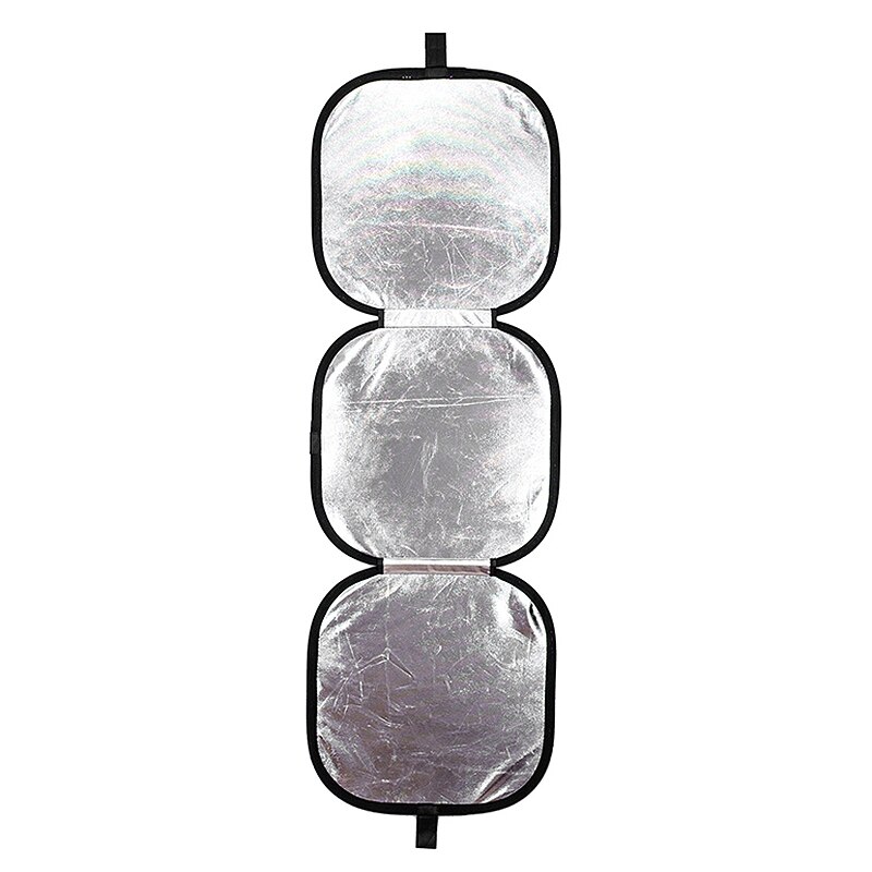 3 In 1 37Cm 18% Opvouwbare Grijskaart Reflector Witbalans Double Face Focus Board Met Draagtas