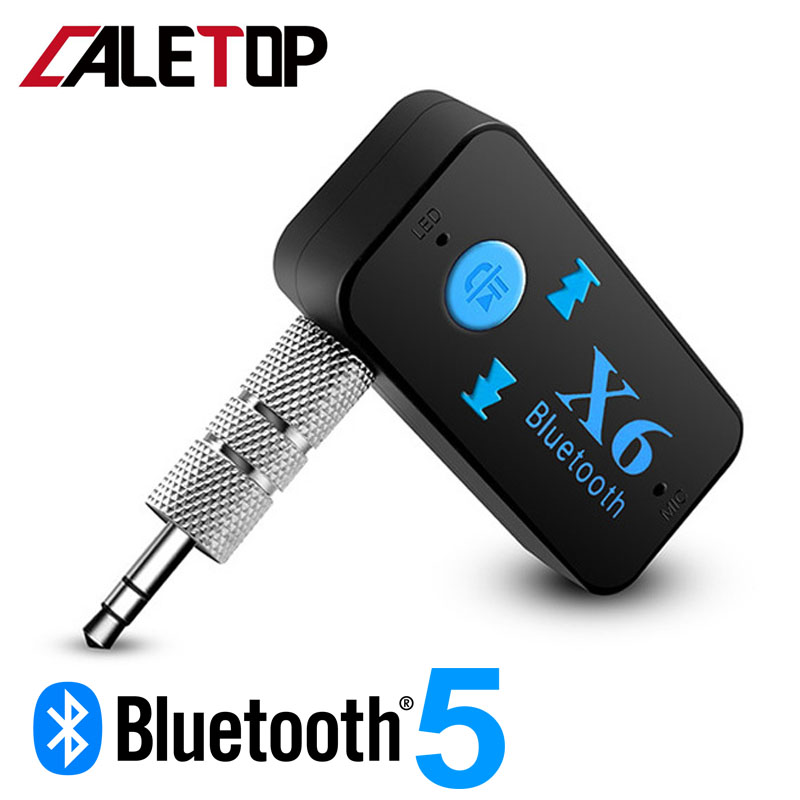 CALETOP Bluetooth 5.0 Audio-ontvanger Mini 3.5mm HIFI AUX Stereo Bluetooth Voor TV PC Draadloze Adapter Voor Auto Speaker hoofdtelefoon
