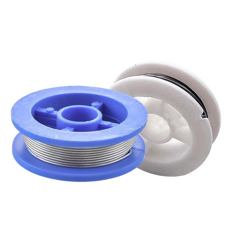0.8Mm Tin Lood Rosin Core Soldeer Soldeer Draad Flux Inhoud Soldeer Soldeer Wire Roll Lassen Draden