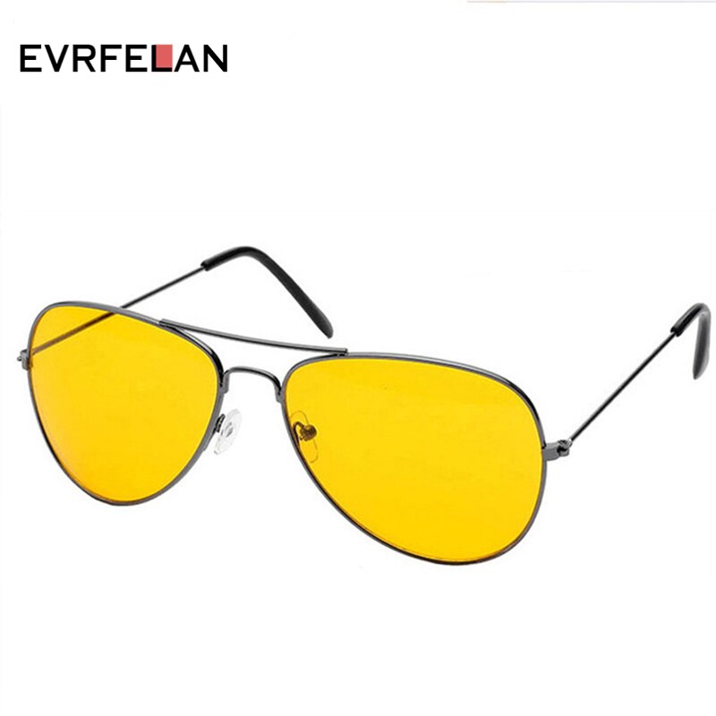 Night Vision Glasses Men Driving Yellow Lens Women Sunglasses Classic Driver Sun Glasses UV400