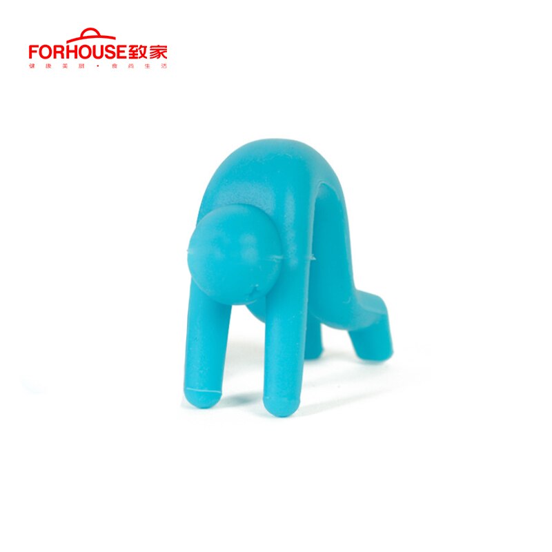 Gadgets pour empêcher la soupe de déborder accessoires de cuisine outils de cuisine: Bleu