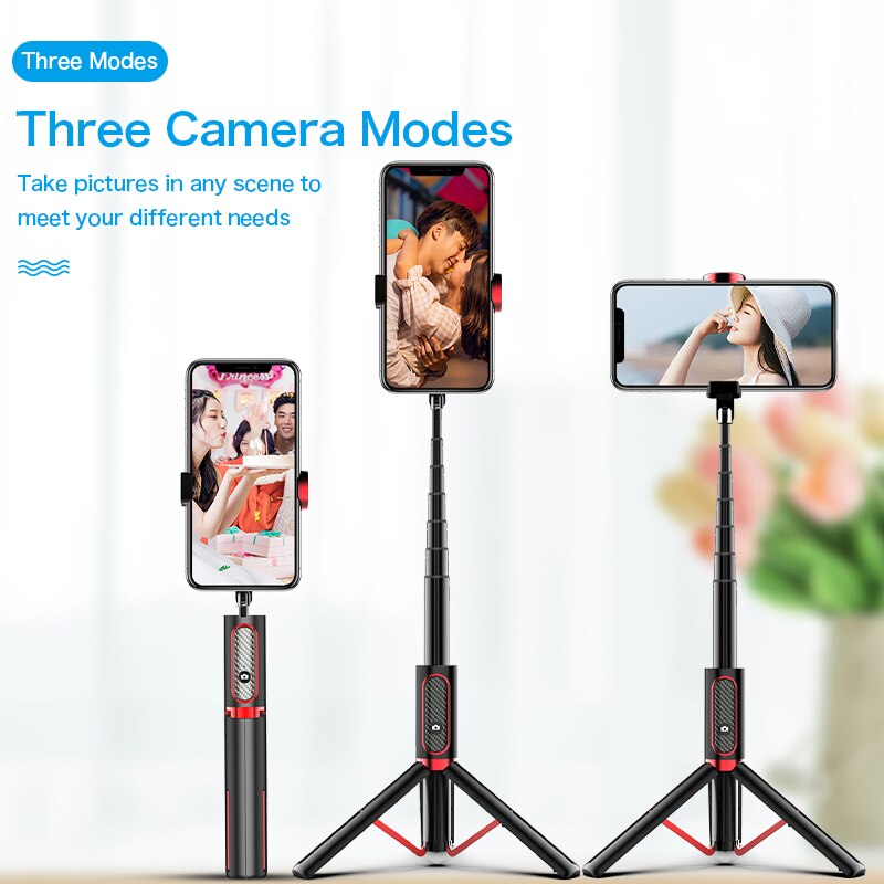 UJU Selfie Stick Tripod Portable One-Piece Universal Multifunction Mini Bluetooth Remote Control Desktop Live Boardcast Stand