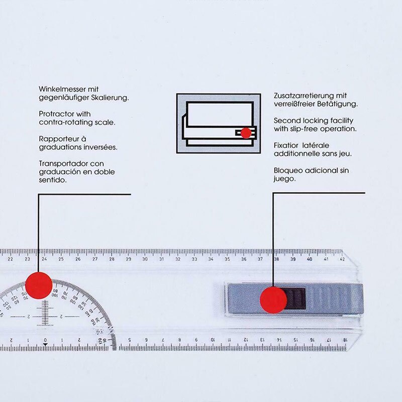 A3 Drawing Table Technical Board with Drawing Head Machine L9 #2