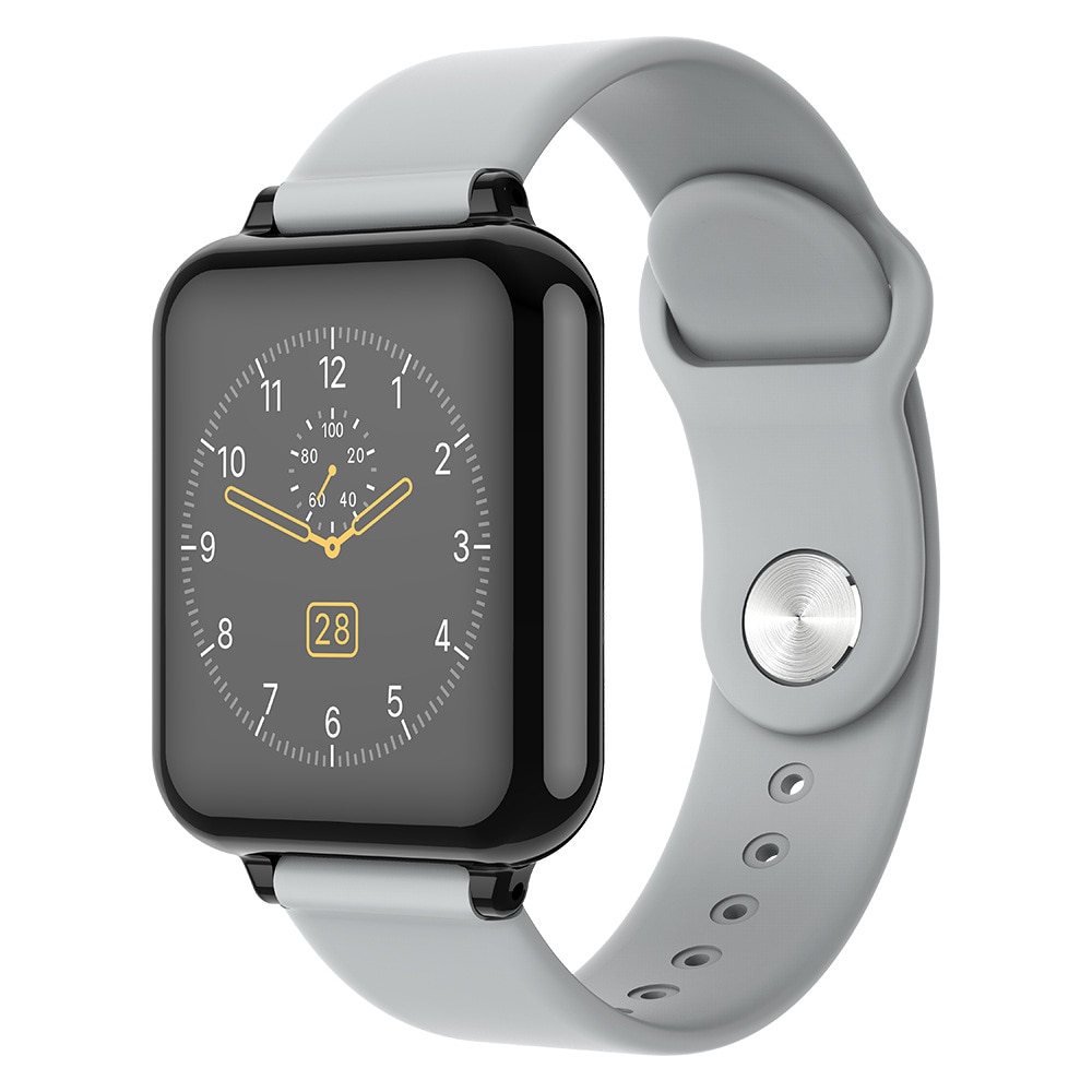 B57 Sport Smart Watch Bloed Zuurstof Meting Monitor Smart Polsband Oxymeter Pulse Onmiddellijk Herinneren Gezondheid Oximeter Horloge