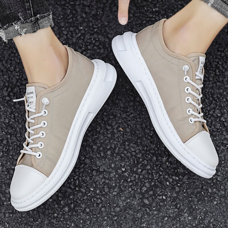 Eenvoudige Canvas Platte Schoenen, Verschillende Platte Schoenen, Verschillende Stijlen, geef Jezelf Een Verschillende Knappe Stijl