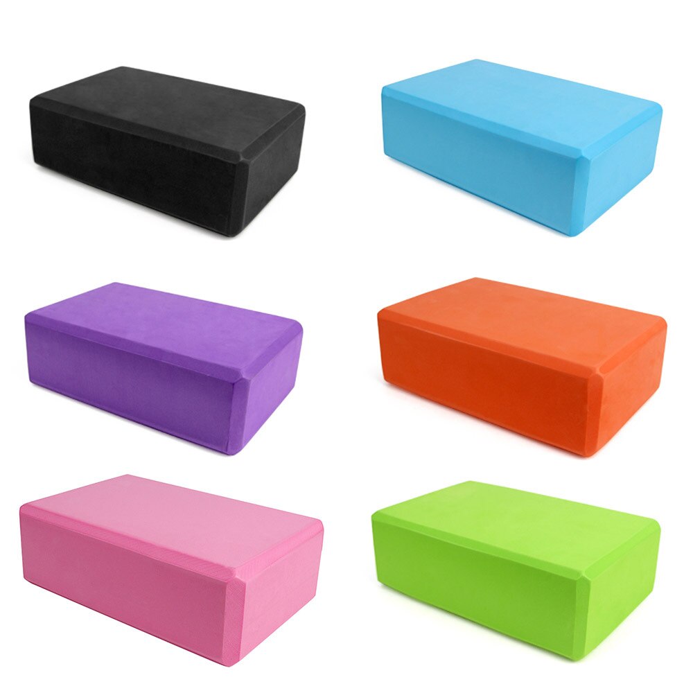 Mri eva yoga blok baksteen oefening fitness hulpmiddel workout lichaamsvorming training