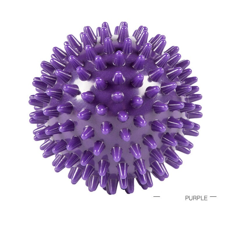 63mmMuscle Relaxation Pelvic Exercise Sports Fitness Foot Silicone Massage Ball Body Pain Stress Massage Relief Trigger Point