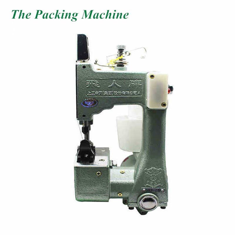 Bærbar elektrisk symaskine forseglingsmaskine emballage tætningsmaskine vævet pose forseglingsmaskine  gk9-2