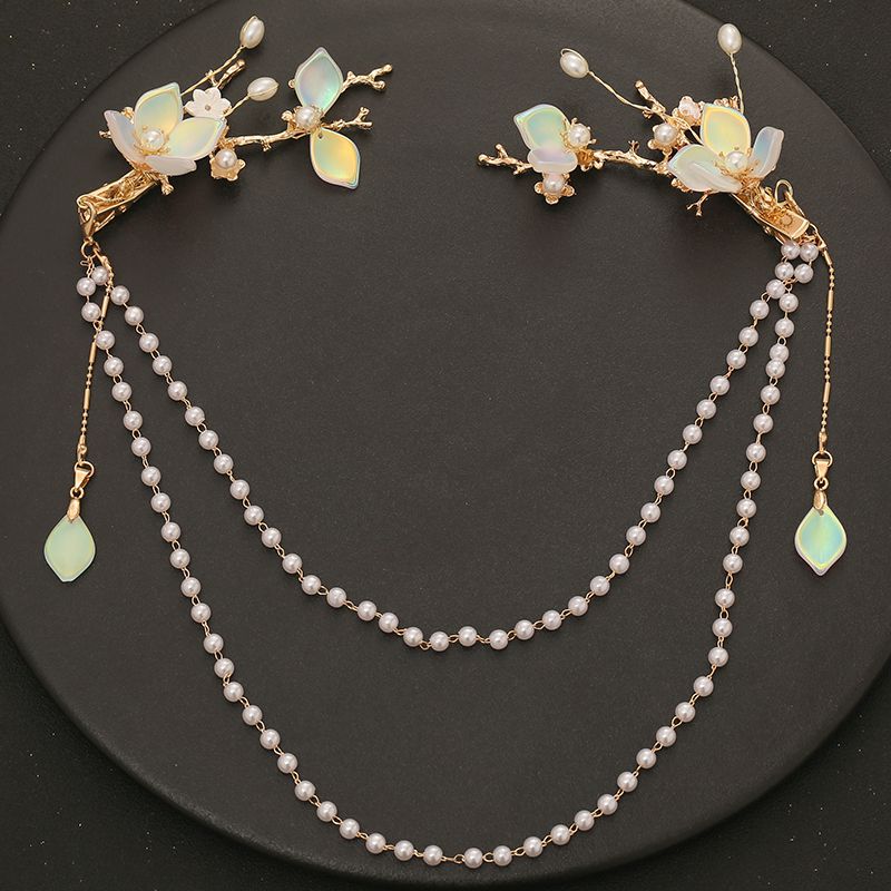 Chinesische haarnadel mit quasten, haarspangen, hanfu-haarschmuck, haarschmuck für damen, vintage-haarschmuck aus dem orient, schmuck