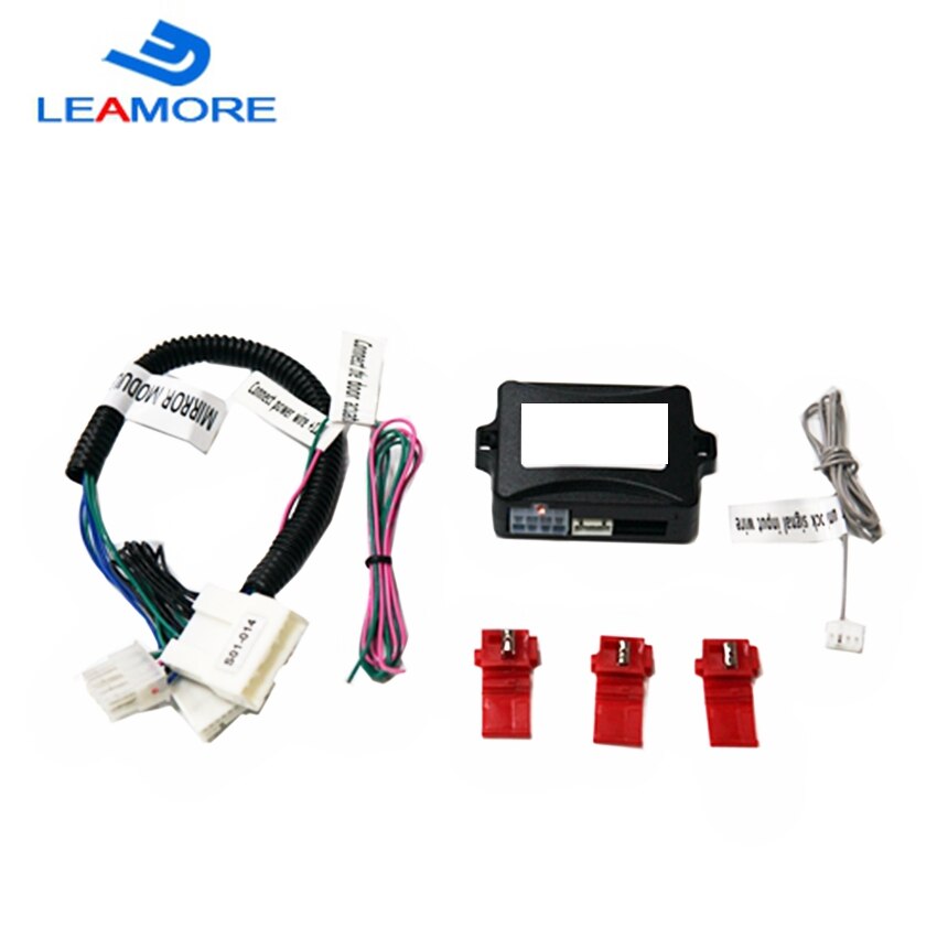 LY-LEAMORE Auto Zijspiegel Vouwen Module Voor REIZ/MARK/Prado originele auto