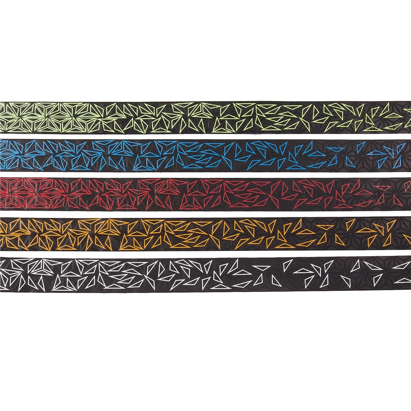 Racefiets Stuurlint Zachte Ademende Mtb Racefiets Stuur Riem Anti-Slip Pu + Eva Stuur Strap fiets Accessoires