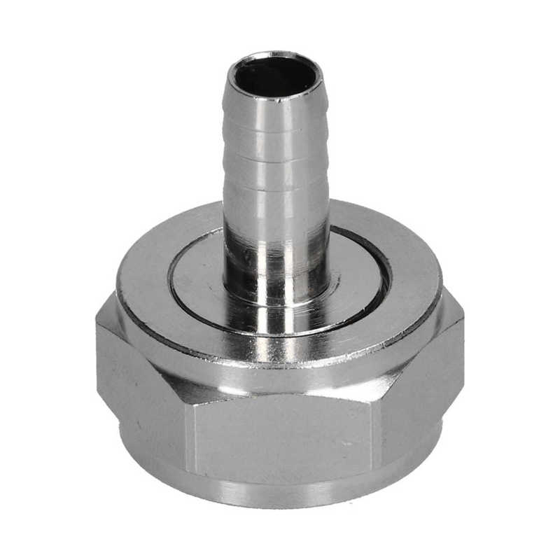 Stainless Steel Beer Keg Coupler Connector Fitting Beer Line Connector Kit Beer Brewing Equipment