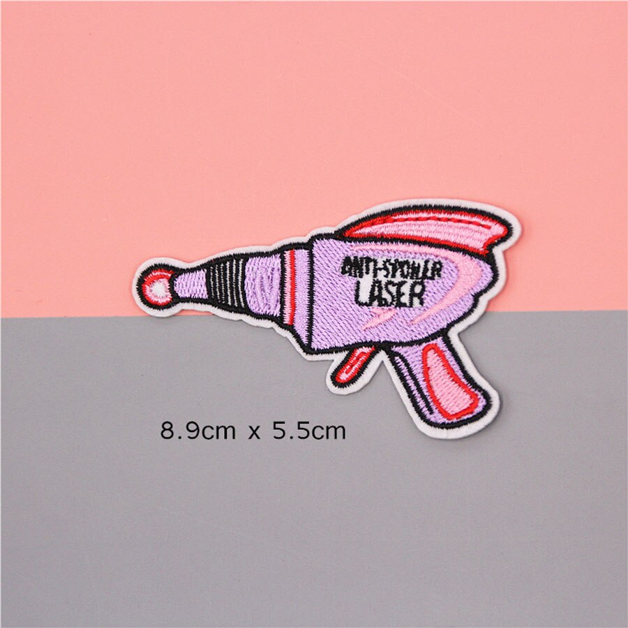 Patch brodé en tissu pour vêtements, casquette, autocollant, sac, fer à coudre sur application, bricolage, accessoires pour vêtements, BU149: BU149N2