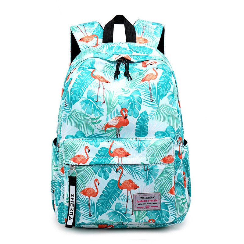 Schooltas voor tienermeisjes, vrouwen, laptoprugzak, bedrukte rugzak, mochila feminina escolar, laptopreistas, dagrugzak