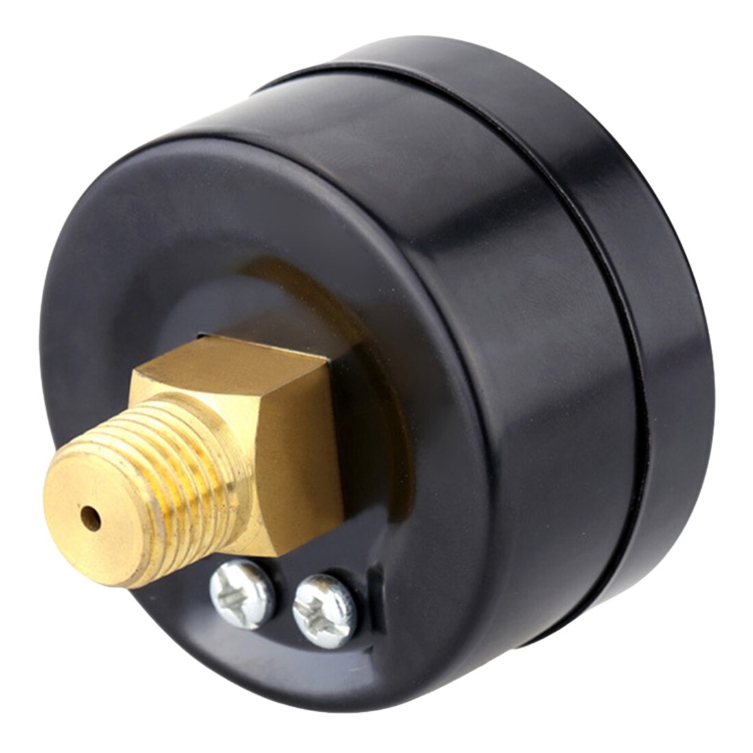 1/8 "  eller 1/4 " npt trykkmåler drivstoff luft kompressor måler hydraulisk trykk tester 0-60 psi / 200 psi manometer dobbel skala