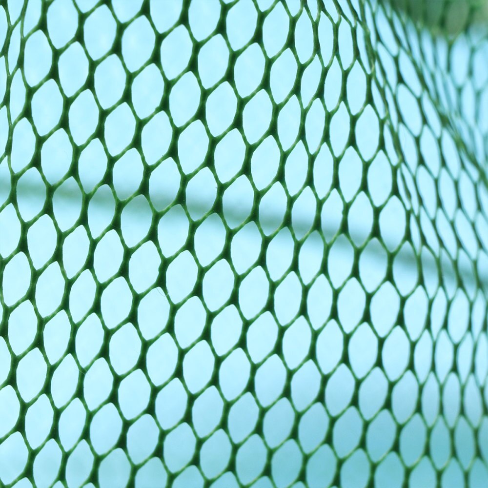 3pcs Mesh Hole Folding Crab Lobster Net Fishing Net Fishing Accessories (Small Size) (Green)