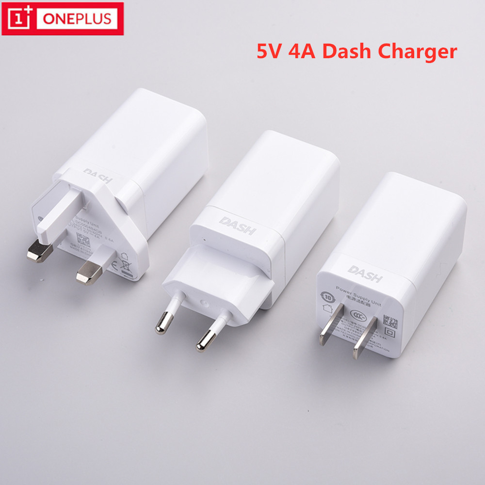 Original Oneplus 5V/4A Dash Charger USB Fast Charging Adapter 1/1.5/2M USB Dash Cable For One plus 1+ 3 3T 5 5T 6 6T 7 7T 8 Pro