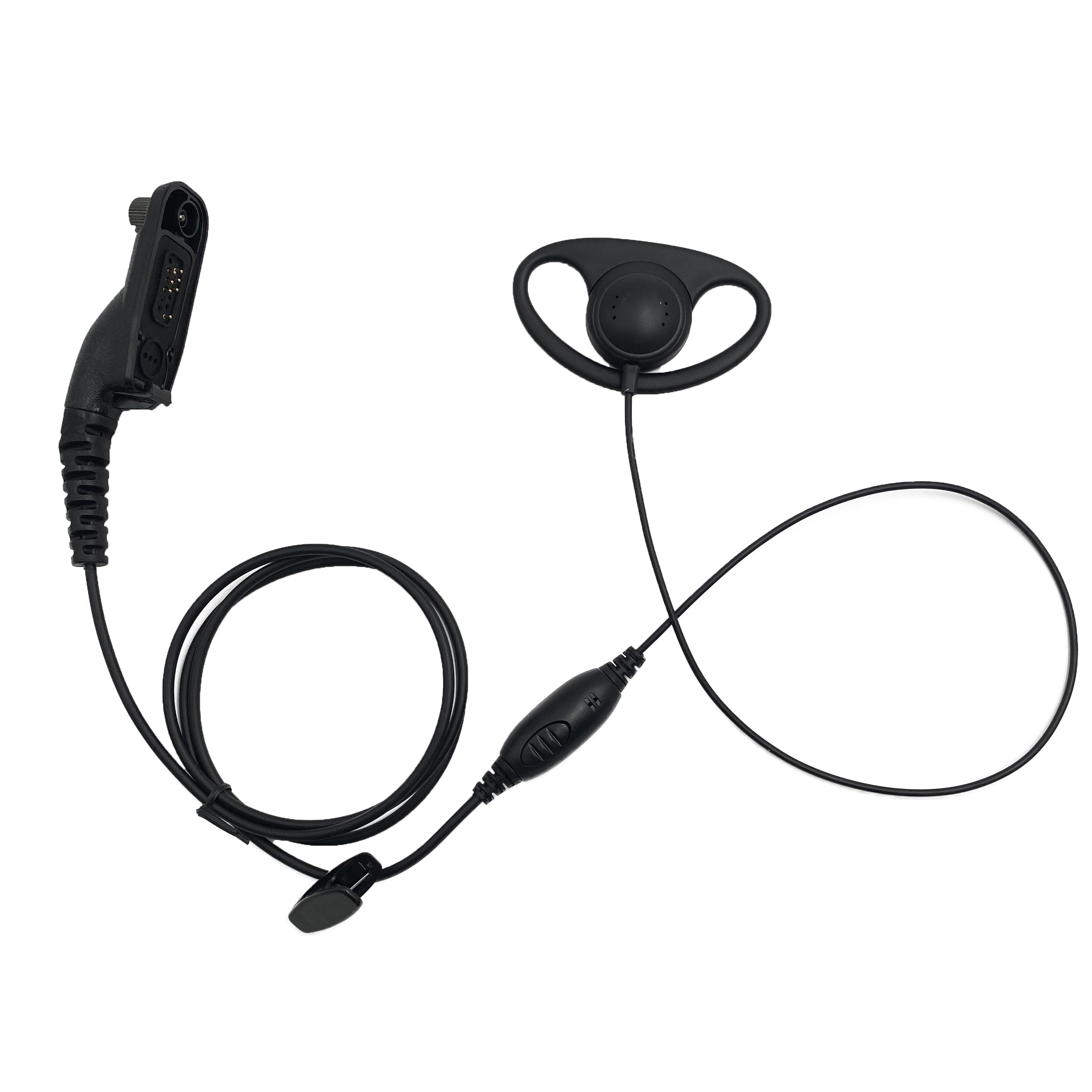 Walkie talkie oortelefoon headset microfoon voor motorola  dp4000e dp4400e dp4401 dp4801e dp4800e mtp 6550 dp3400 3600 apx 6000 portofoon