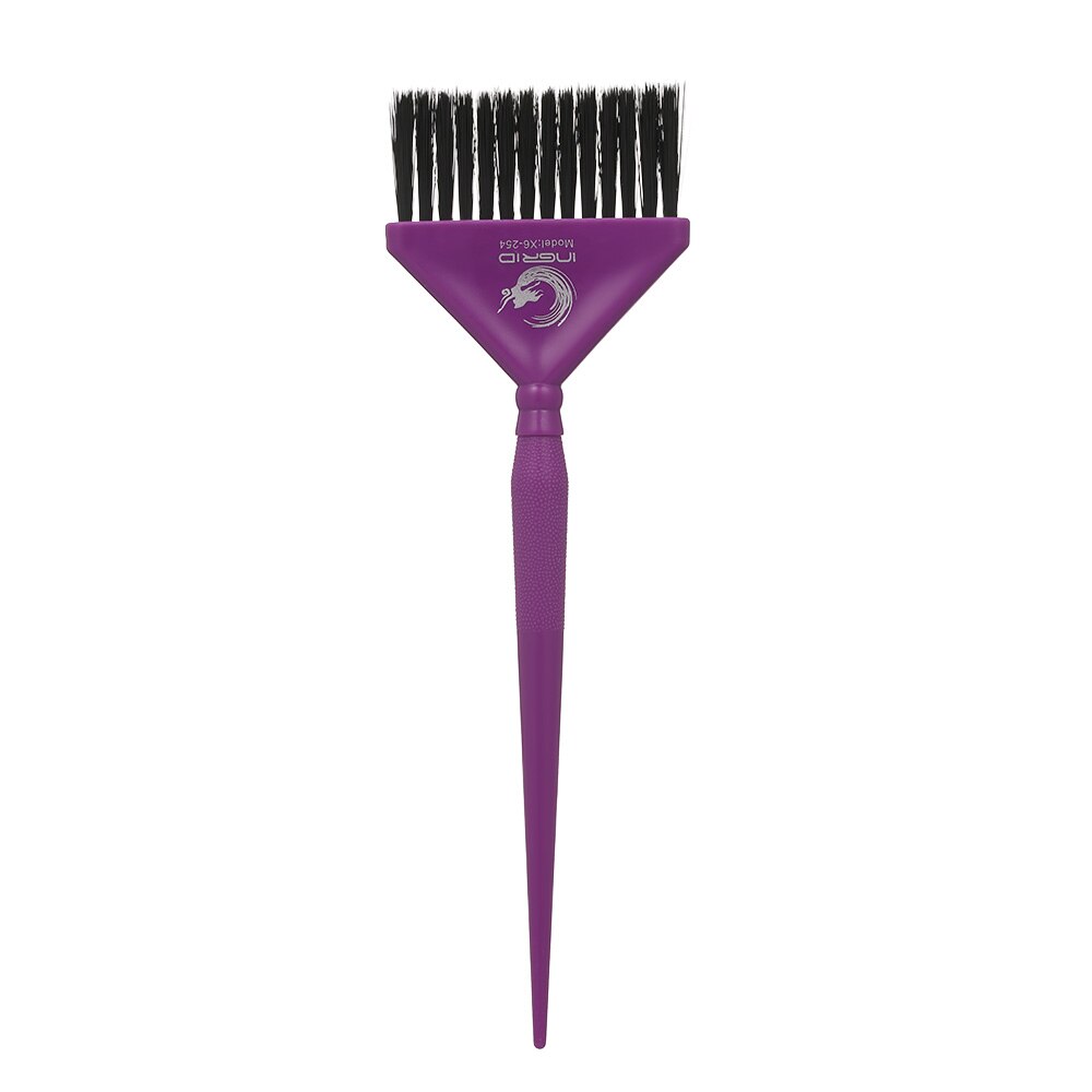 Pincel para teñir el cabello pincel tinte cabello Color brocha para aplicar el tinte herramienta de teñido herramientas de estilismo para el cabello: purple