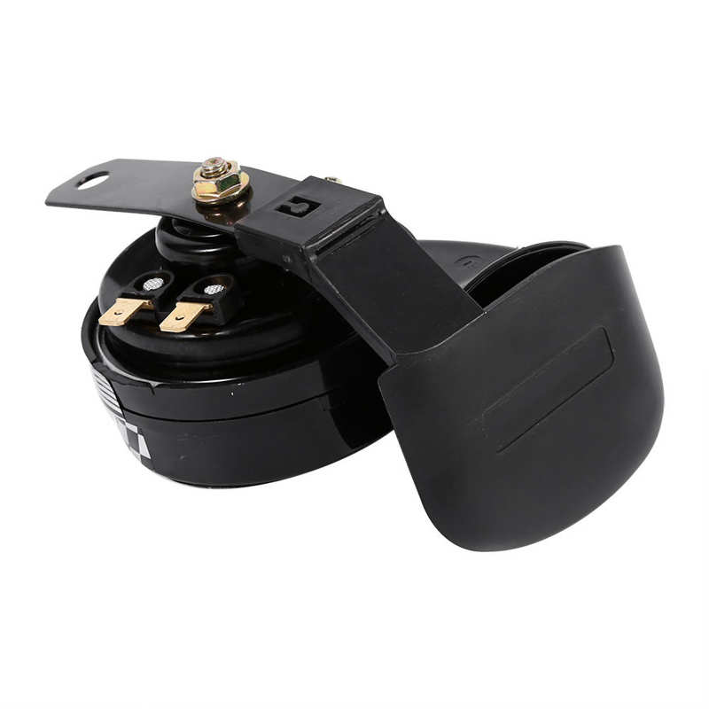 Universal- Mini Laute Elektronische Schnecke Horn Für Motorrad Lauter Stimme Lautsprecher 12V 510HZ