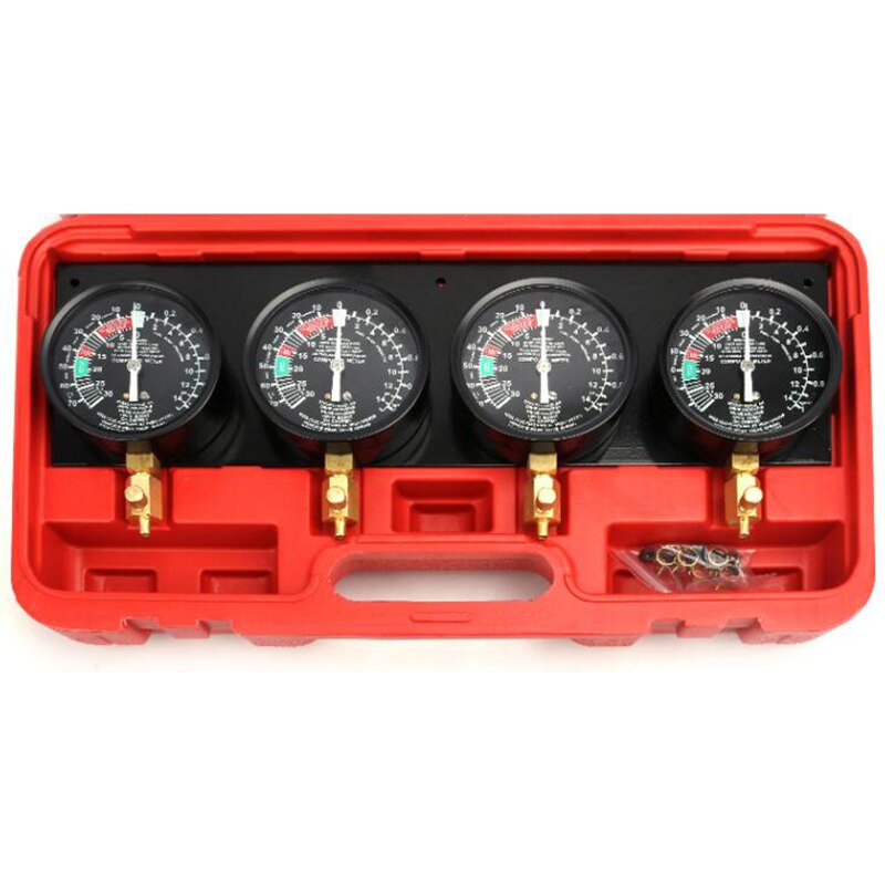 Universal Fuel Vacuum Carburetor Synchronizer balance instrument Set Kit For Motorcycle Carrepair Special Tools