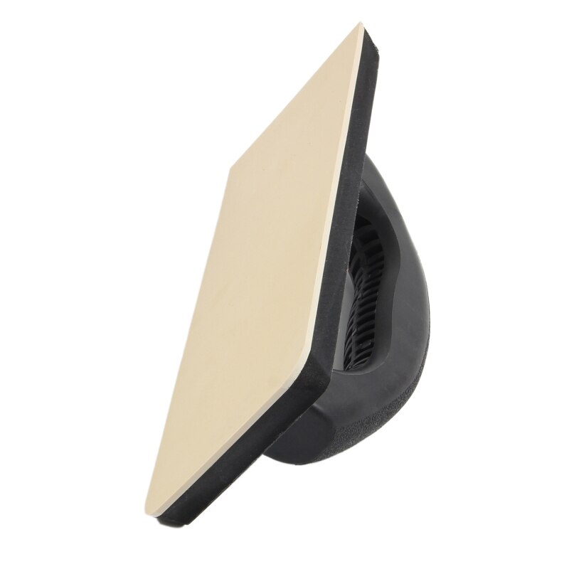 Handheld Concrete Rubber Trowel Durable Plastering Trowel Wall Putty Knife Tool