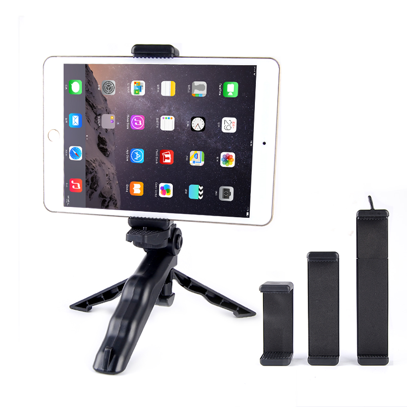 Hotr surfplattahållare utdragbar stativfäste stöd stativhållare för ipad air 1 2 mini 1 2 3 4 pro surfplatta hållare universal