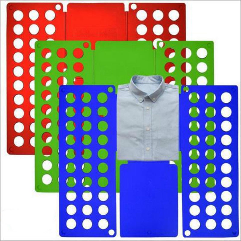 Adult Magic Clothes Folder T Shirts Jumpers Organiser Fold Save Time Quick Clothes Folding Board Clothes Holder