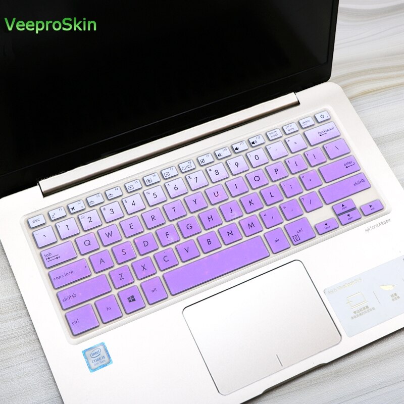 Pour ASUS ZenBook Flip 14 UX461UA UX461UN UX461FN UX461F UX461U UX461 UA UN FN UX 461 ordinateur portable 14 pouces clavier housse de protection