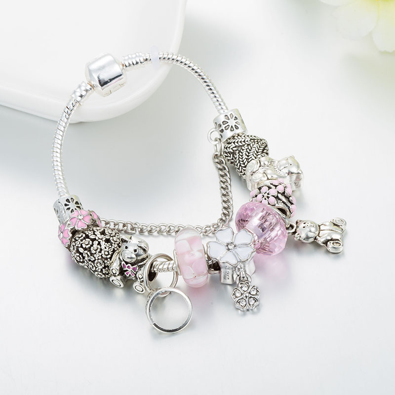 Sieraden & Accessoires, Mode-sieraden armbanden, Pdor armband, Het meisje een