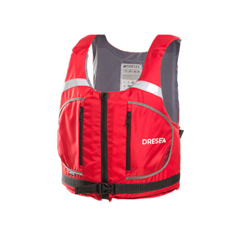 Life vest large buoyancy fire rescue life jacket swimming portable marine fishing Kayaking Boating vest adult