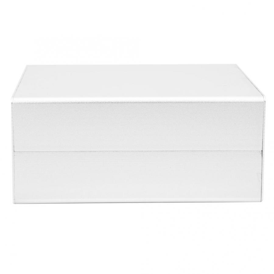 Electrical Enclosure Case Aluminum Project Box DIY Junction Wire Box Housing Instrument Case Outdoor Junction Box Housing