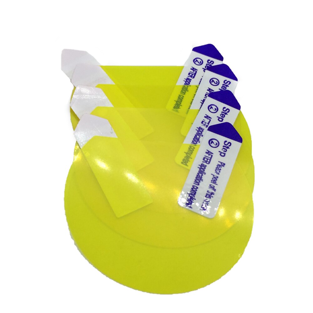 4pcs/set Anti Scratch Lens Film for Valve Index VR Helmet Lens Screen Protective Film Kits Protector for Valve Index