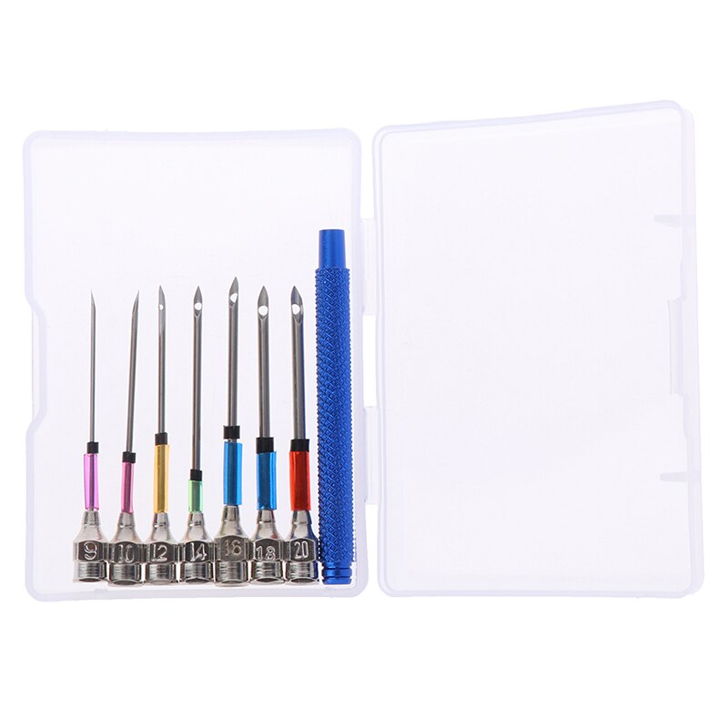 9pcs Embroidery Stitching Punch Needles Handmade Punch Needles DIY Sewing Tool