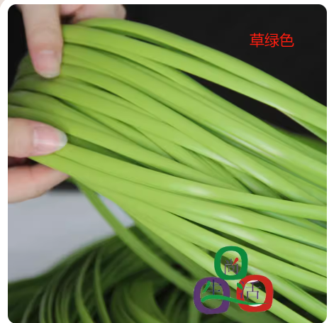 70Meters(500g) Width:8mm White Gradient Flat Synthetic Rattan Weaving Material Plastic Knit Repair Chair Table PE Rattan: STONE