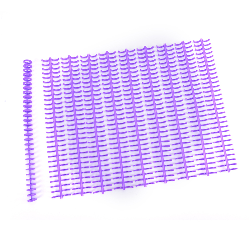 10 szt. 30 otworów kółka pierścień luźno-listkowa papierowa książka Album notatnik Spiral A4 Notebook Binding Clips: PP
