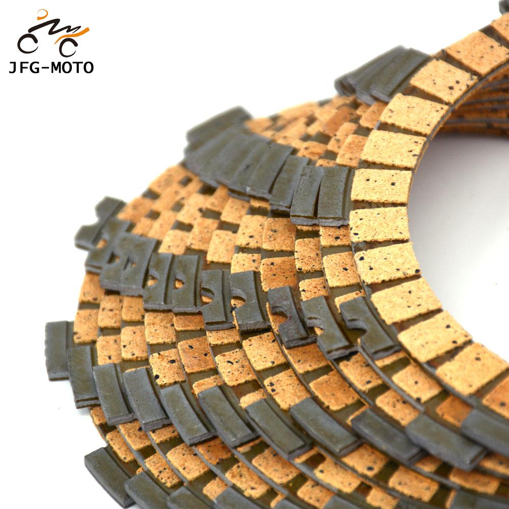 Motorcycle Engine Clutch Plates Friction Disc For DUCATI Diavel Strada Multistrada Monster 1100 Evo