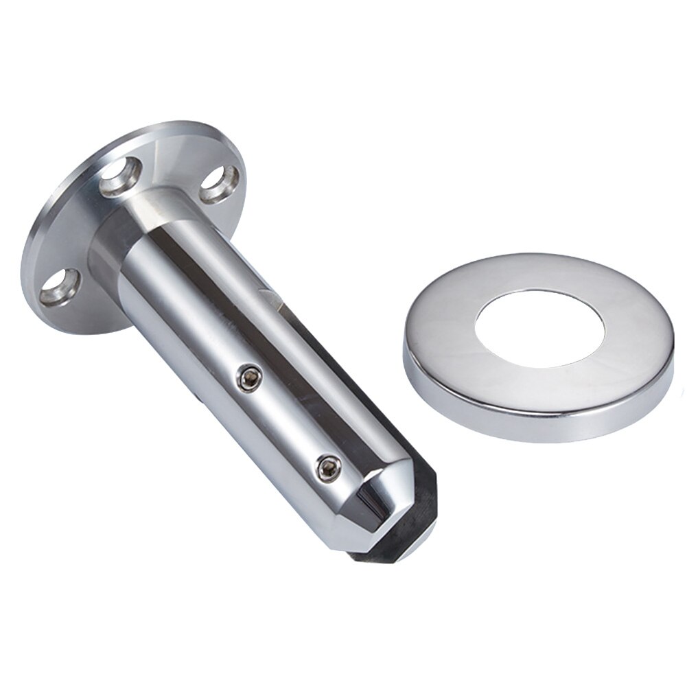 Spigots Stainless Steel Glass Clamp Home Pool Balustrade Bracket Railing Fence Balcony Floor Stand Stairs Round Bathroom