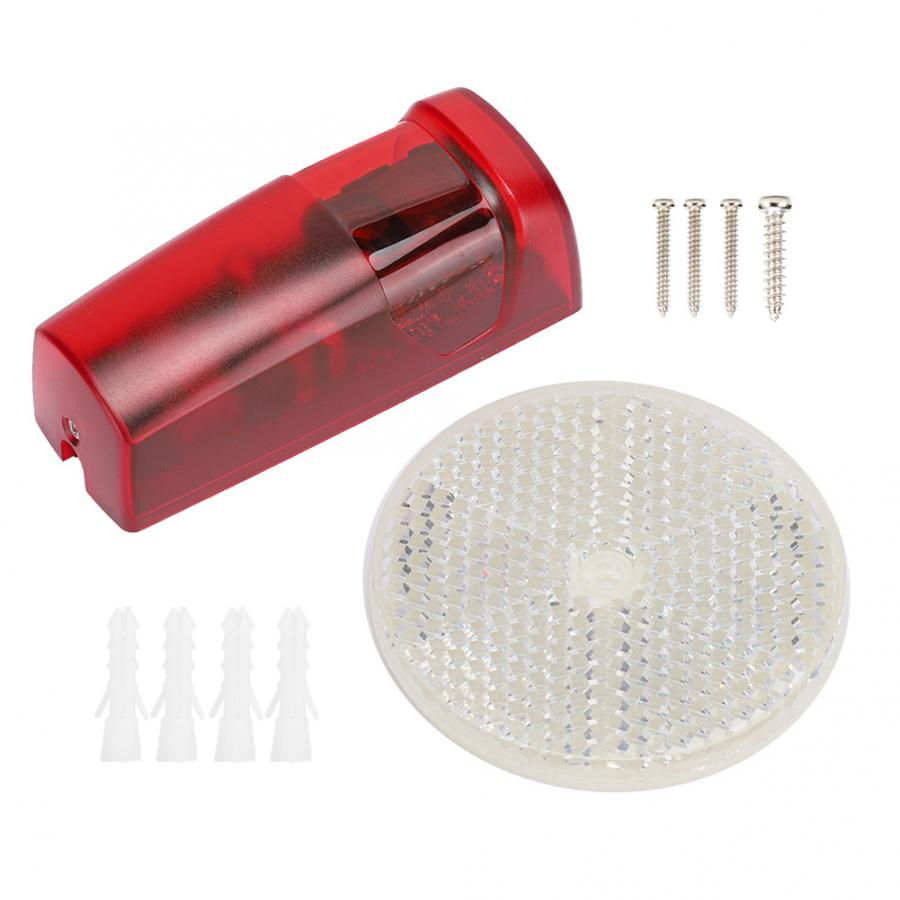 Infrared Photoelectric Beam Sensor Barrier Detector Alarm System for Revolving Sliding Automatic Door Photoelectric Beam Sensor