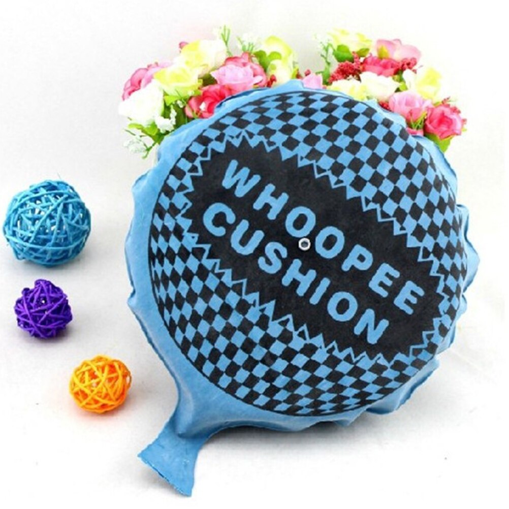 Random Color Whoopee Cushion Self-Inflating Whoopee Cushion Prank Toy